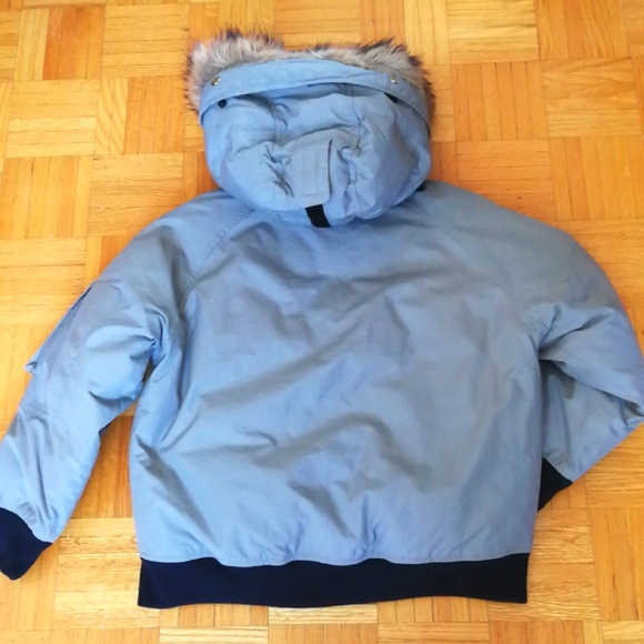 GAPKids M(8) Warmest Down Bomber Winter Coat, size US M - Picture 2 of 7